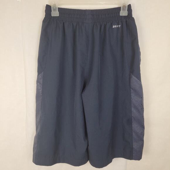 Nike Kobe Dri Fit navy blue basketball shorts size small mamba fan gear - Picture 2 of 9